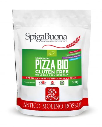mix pizza bio senza glutine spigabuona