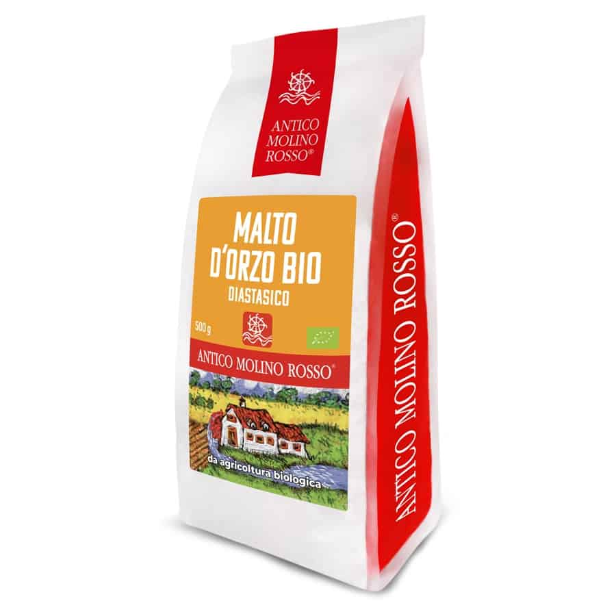 Bio Malt - Barley Malt Flour - Antico Molino Rosso Eshop