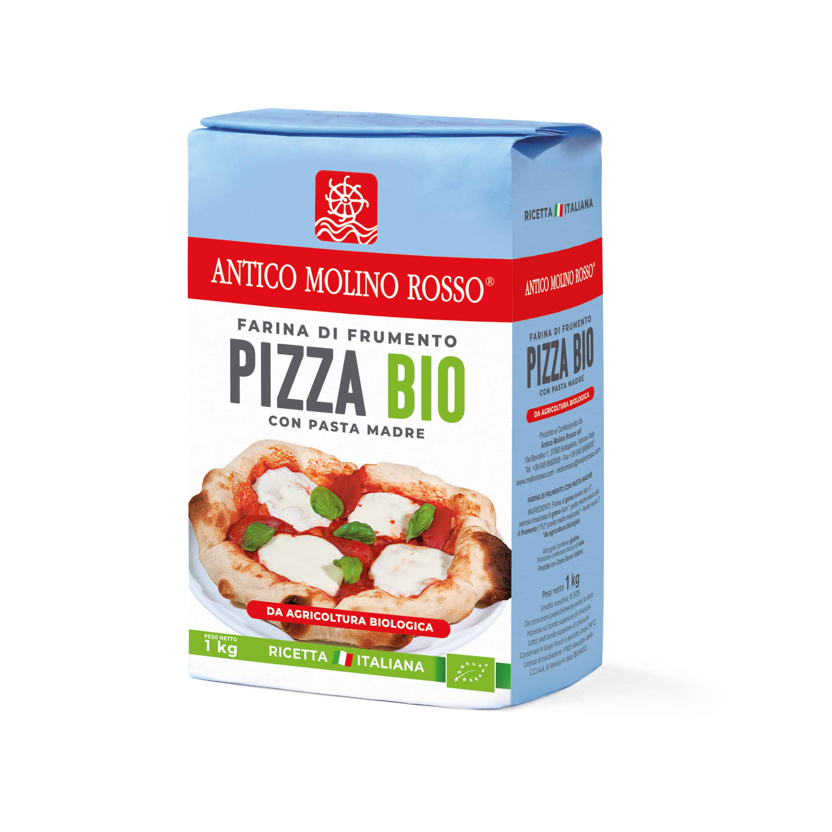 mix pizza bio