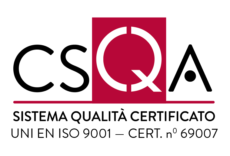 Certificazione ISO 9001 SGS