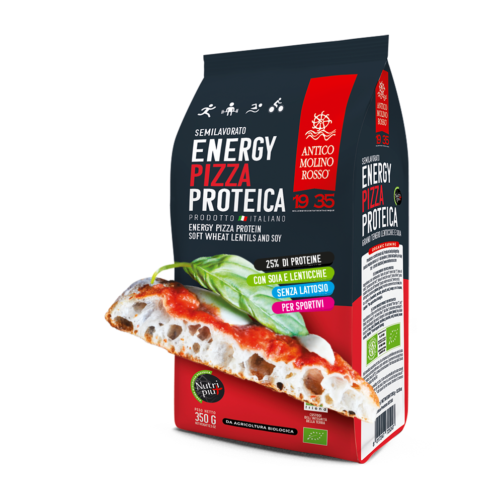 pizza proteica